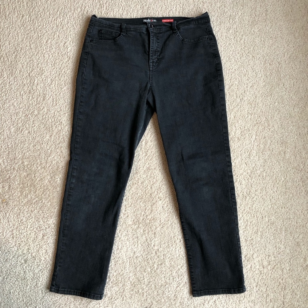 ❤️3 for $20❤️ Style & Co Jeans with Tummy Control - Picture 3 of 5